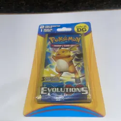 POKEMON XY EVOLUTIONS DG MINI BOOSTER PACKS PLUS 1 BONUS - Image 2