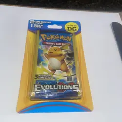POKEMON XY EVOLUTIONS DG MINI BOOSTER PACKS PLUS 1 BONUS - Image 3