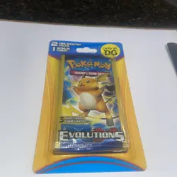 POKEMON XY EVOLUTIONS DG MINI BOOSTER PACKS PLUS 1 BONUS - Image 4