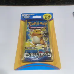POKEMON XY EVOLUTIONS DG MINI BOOSTER PACKS PLUS 1 BONUS - Image 5