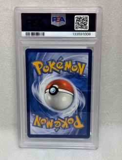 2023 POKEMON SWORD & SHIELD CROWN ZENITH #GG40 FULL ART/GLACEON VSTAR PSA 10 - Image 2