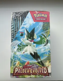 Pokemon Paldea Evolved Half Booster Box - Sealed - Image 2