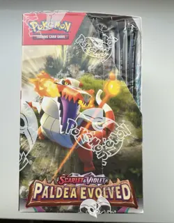 Pokemon Paldea Evolved Half Booster Box - Sealed - Image 4