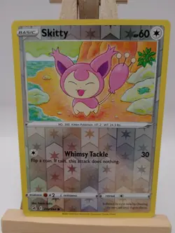 Reverse Holo Skitty 210/264 Fusion Strike Common Pokemon TCG NM/M new pack fresh - Image 1