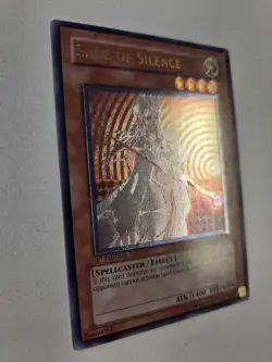 Sage of Silence (UTR) STON-EN015 Ultimate Rare Yugioh 1st Edition Strike of Neos - Image 2