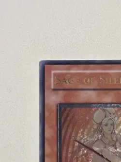 Sage of Silence (UTR) STON-EN015 Ultimate Rare Yugioh 1st Edition Strike of Neos - Image 4