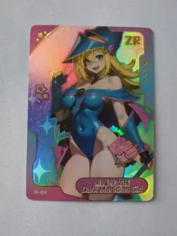 Goddess Story Senpai Goddess Haven 5 - Yugioh - Dark Magician Girl - ZR-004 - Image 1