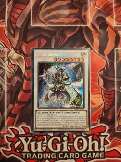 YuGiOh! Visas Amritara DUNE-EN039 Secret Rare 1st Ed NM - Image 1