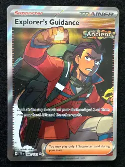 Explorer's Guidance 200/162 | Temporal Forces | TEF | Pokemon Card | NM - Image 1