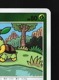 Turtwig 001/050 LP Ultra Force Japanese Pokemon Card TCG - Image 5