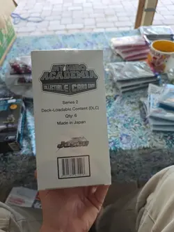 Jasco Games My Hero Academia Collectible Card Game Series 2 DLC Sealed - Image 1