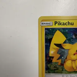 Pokemon Pikachu TCG SM86 Cosmos Holo Black Star Promo Card 2017 NM - Image 4