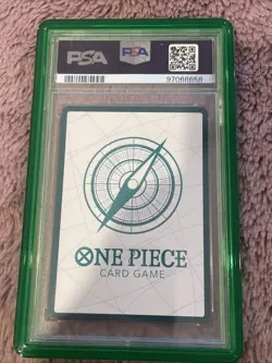 One Piece PSA 9 Queen Gold Don!! Card 2024 PEB01 Japanese - Image 2