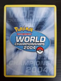 Pokemon Card - Team Aqua's Manectric 4/95 World Championships 2004 - Image 3