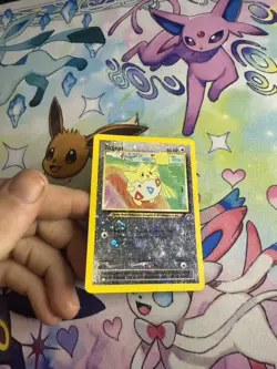 Pokemon Togepi Southern Islands Reverse Holo Foil Card #4/18 English - Image 1