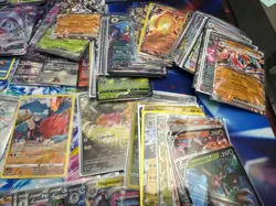 Random Lot Pokemon Card Of 10 TCG W/1 FullArt,GX, EX, V, VMAX,Classic,OR Alt Art - Image 4