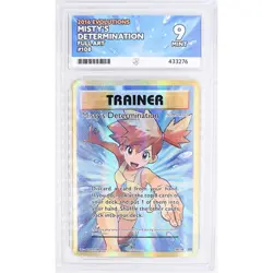 Mistys Determination 108/108 XY Evolutions Full Art Pokemon TCG Card ACE Mint 9 - Image 1