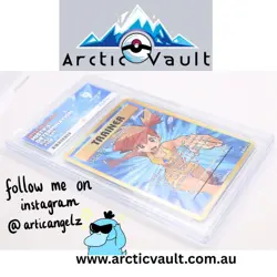 Mistys Determination 108/108 XY Evolutions Full Art Pokemon TCG Card ACE Mint 9 - Image 3