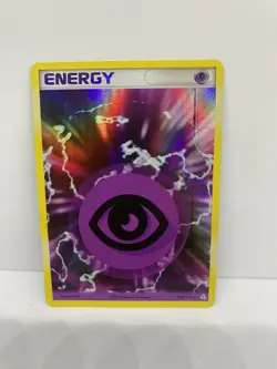 Psychic Energy 109/110 HOLO Pokemon Card EX Holon Phantoms Holo Rare NM - Image 1