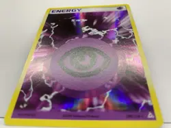 Psychic Energy 109/110 HOLO Pokemon Card EX Holon Phantoms Holo Rare NM - Image 2
