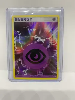 Psychic Energy 109/110 HOLO Pokemon Card EX Holon Phantoms Holo Rare NM - Image 5