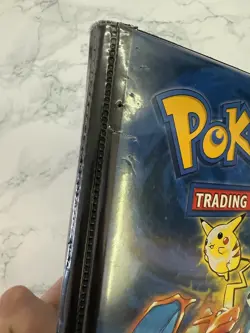 Pokemon Original binder Trading Card Game Card Folder 1999 - Image 2