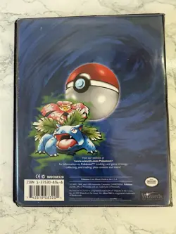 Pokemon Original binder Trading Card Game Card Folder 1999 - Image 3