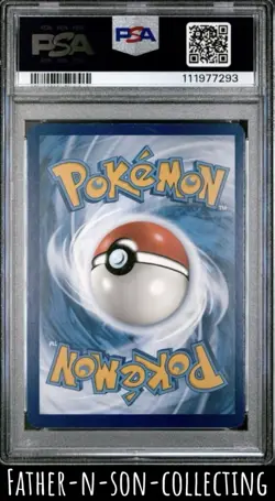 MAGIKARP PALDEA EVOLVED PSA 8 203/193 Holo Illustration Rare Card SV02 Free Ship - Image 2