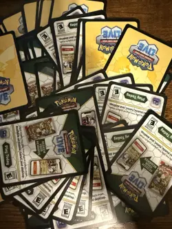 Pokemon TCG Live Code Cards - Digital Codes - Multiple Sets - Fast Message Dlv. - Image 2