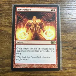 Magic the Gathering Reverberate Core Set 2013 M13 Regular Card - Image 1