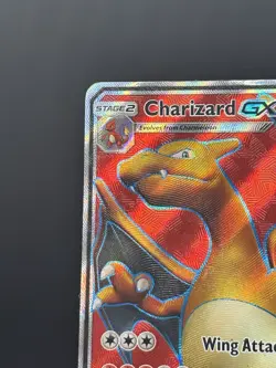 Charizard GX - SM60 - Full Alt Art Promo Rare - Pokemon Card - MP - Image 2