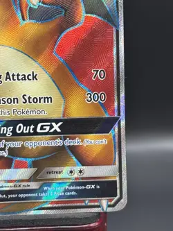 Charizard GX - SM60 - Full Alt Art Promo Rare - Pokemon Card - MP - Image 4