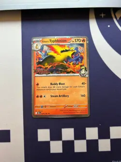 Ethan's Typhlosion (Prerelease) 034/182 Miscellaneous Cards & Products Rare NM - Image 1