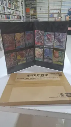 ONE PIECE PREMIUM CARD COLLECTION BEST SELECTION V4 - Image 1
