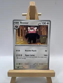 Bewear 112/132 non Holo Mega Evolution Common Pokemon 2025 TCG Card NM - Image 1