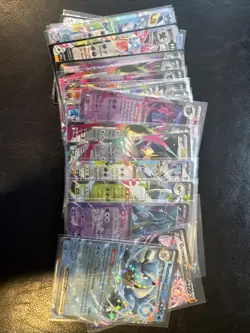 Pokemon Card Lot . 52 EX Cards Japanese And English Mix - Image 1