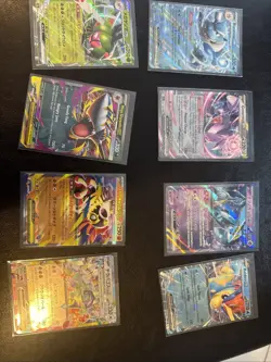 Pokemon Card Lot . 52 EX Cards Japanese And English Mix - Image 2