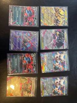 Pokemon Card Lot . 52 EX Cards Japanese And English Mix - Image 3