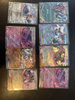 Pokemon Card Lot . 52 EX Cards Japanese And English Mix - Image 4