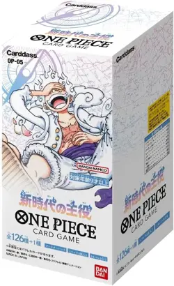 One Piece Card Game: Awakening of the New Era OP05 - Japanese Booster Box - Image 1