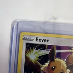 NM! Eevee SWSH118 SWSH: Sword & Shield Promo Cards Holo Bleed - Image 2