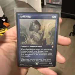 MTG Spellseeker - Foil Etched, NM-Mint, English Commander Masters - Image 1