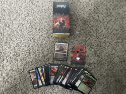 Magic The Gathering MTG Universes Beyond Fallout Commander Deck Hail Caesar - Image 1
