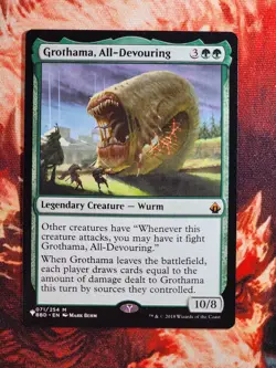 Grothama, All-Devouring The List Reprints Magic MTG PLST - Image 1