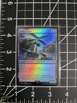 Rook Turret 0069 FIN Foil MTG Final Fantasy NM/M - Image 1