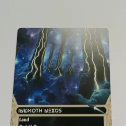 Inkmoth Nexus - (0020) - NM Borderless Edge of Eternities Mythic infect land - Image 3