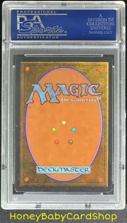 MTG Unlimited Edition 1993 Death Ward PSA 8 NM/MT Old School 93/94 - Image 2