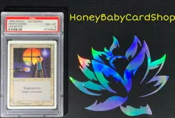 MTG Unlimited Edition 1993 Death Ward PSA 8 NM/MT Old School 93/94 - Image 4