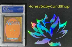 MTG Unlimited Edition 1993 Death Ward PSA 8 NM/MT Old School 93/94 - Image 5