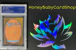 MTG Unlimited Edition 1993 Healing Salve PSA 8 NM/MT Old School 93/94 - Image 5